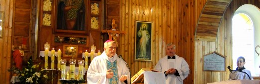 Ks. Biskup w Olchowie