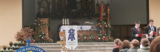Uroczystości ku czci Andrzeja Boboli w Stachocinie 