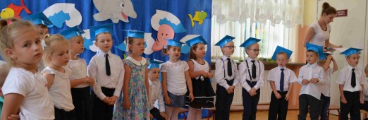 Pożegnanie przedszkolaków w Tarnawie