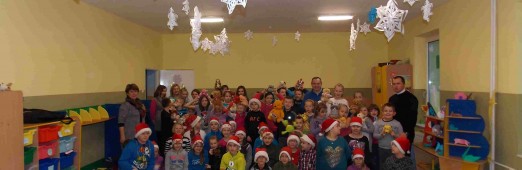 Spotkanie mikołajkowo - świąteczne w Krośnie