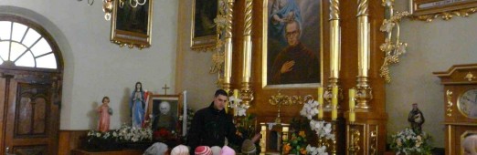 Przedszkolaki na różańcu i w piekarni