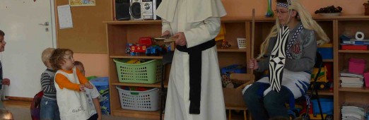 Misjonarz w przedszkolu