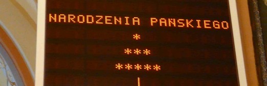 Boże Narodzenie 2011