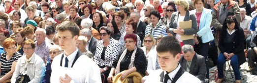 Uroczystości ku czci św. Andrzeja Boboli w Strachocinie