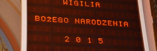 Pasterka 2015