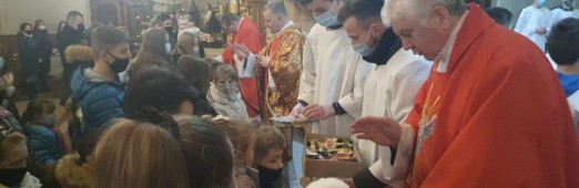 Święto Świętych Młodzianków w parafii