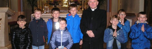 Spotkania kandydatów na ministrantów