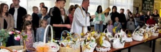 Wielka Sobota - święcenie pokarmów