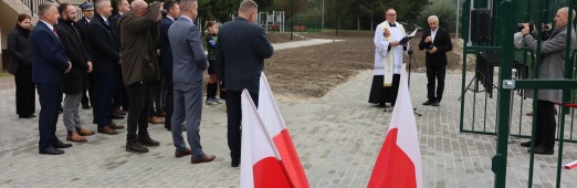 Otwarcie Orlika przy szkole