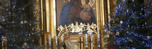 Msza św. dziękczynna na zakończenie roku