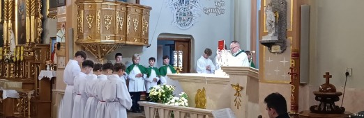 Nowi lektorzy i ministranci