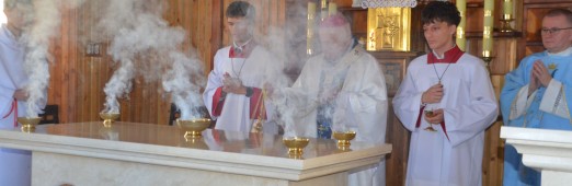 Stulecie Kościoła i konsekracja ołtarza w Olchowej